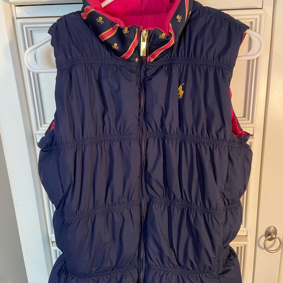 Ralph Lauren Polo Reversible Vest - Picture 3 of 4